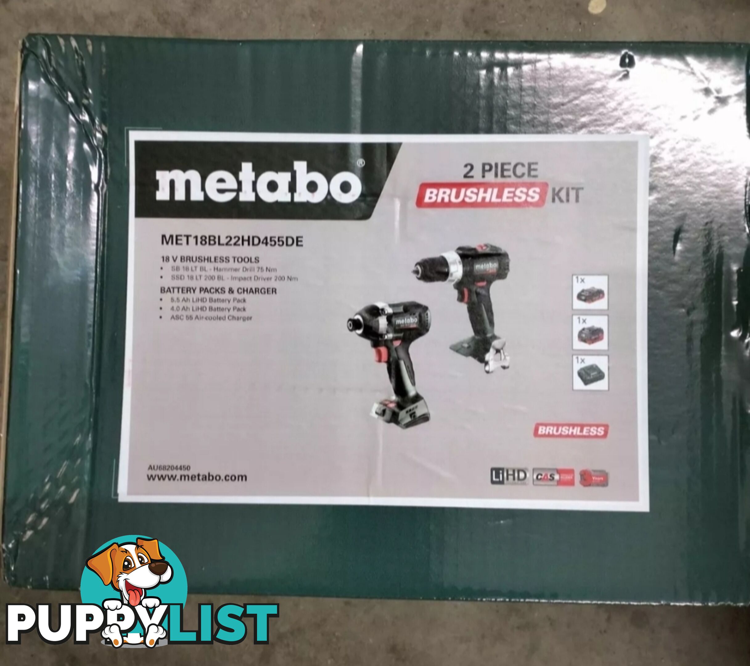 Metabo Drill and driver set