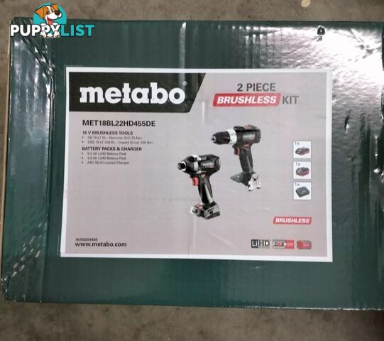 Metabo Drill and driver set