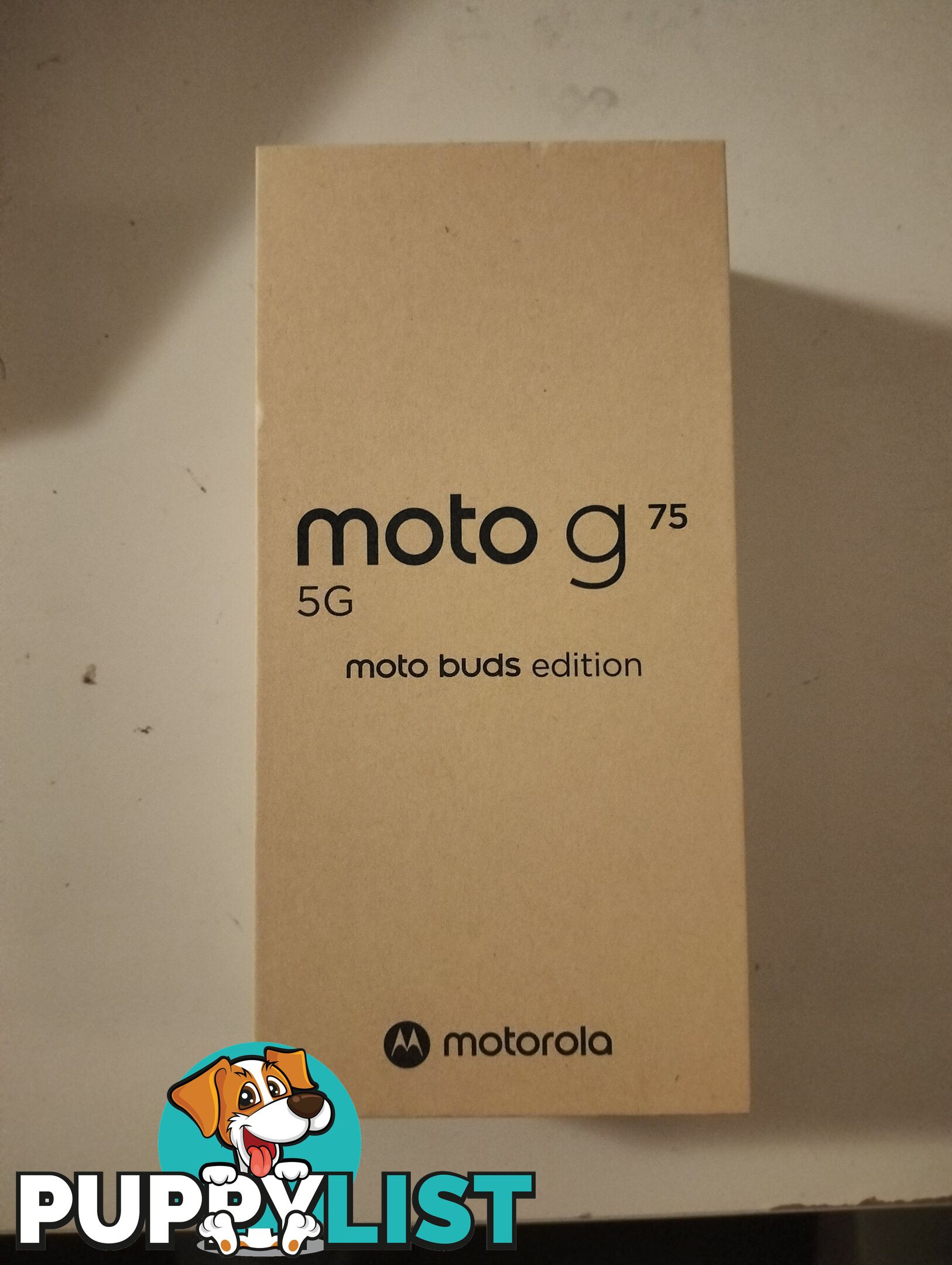 Motorola g75 5g blue with buds