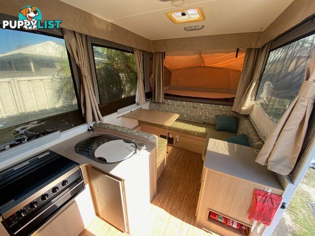 JAYCO HAWKE CARAVAN 2012