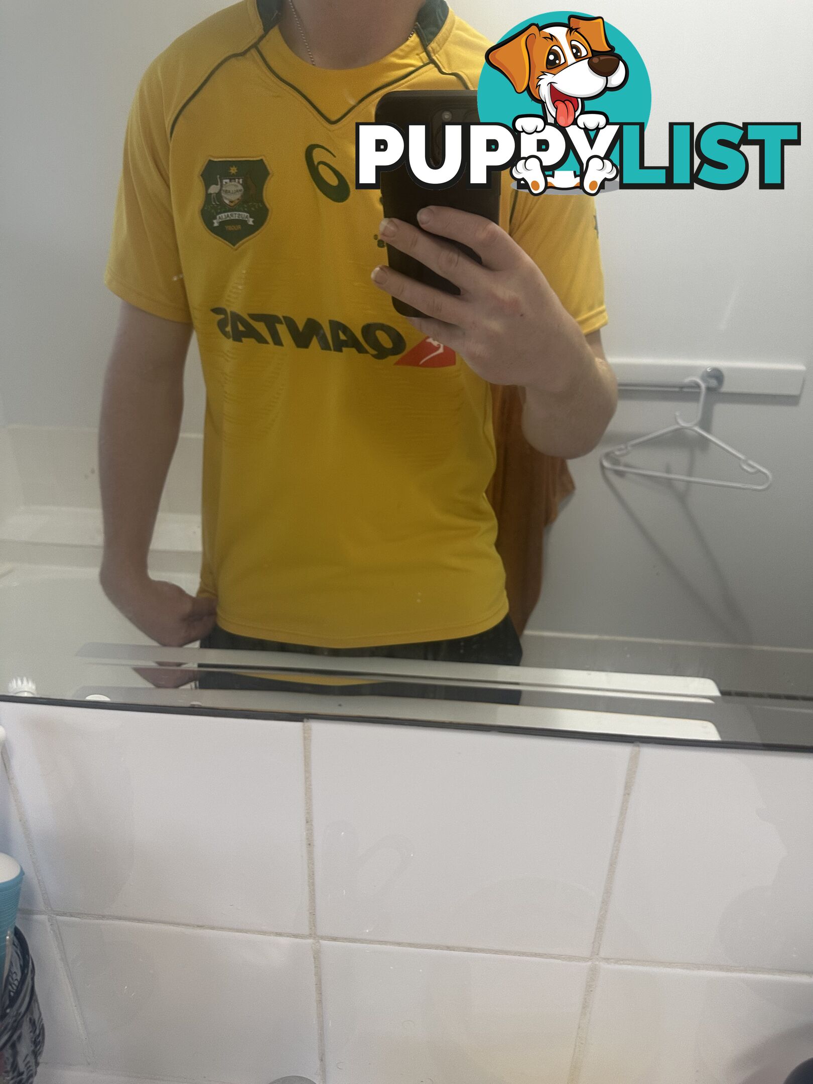 Wallabies Training Jersey Cheap Fast Sale