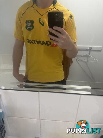 Wallabies Training Jersey Cheap Fast Sale