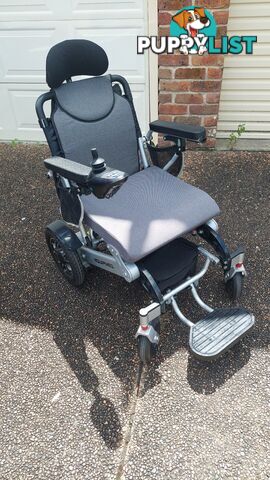 Equipmed Electric Wheelchair