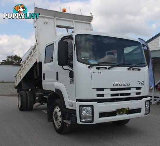 2011 Isuzu FTR Crew Cab