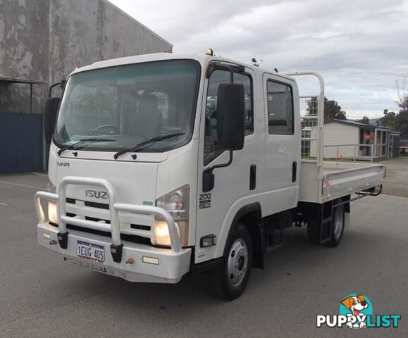 2015 ISUZU NNR 200, STOCK 1206