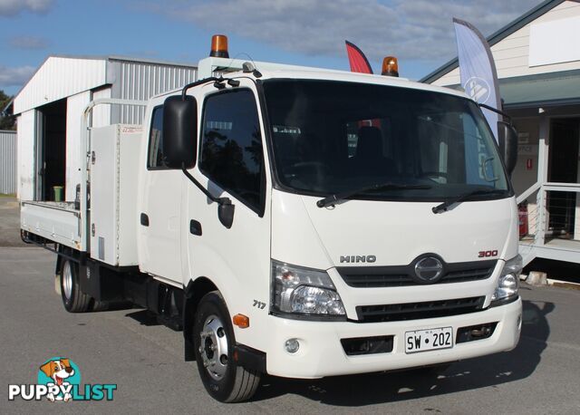 2013 Hino 300-717 Dual Cab, Stock 1231