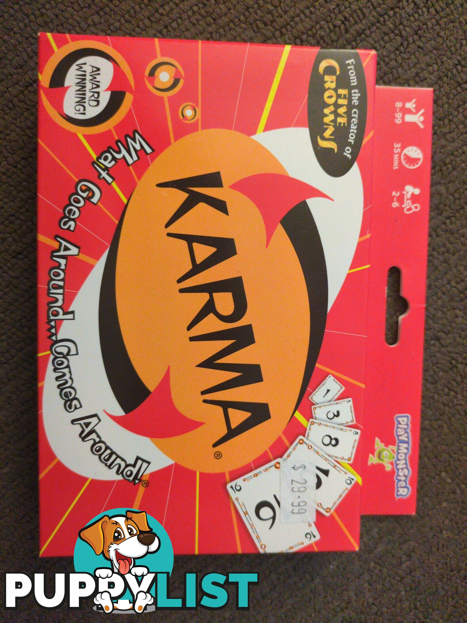 Karma card game