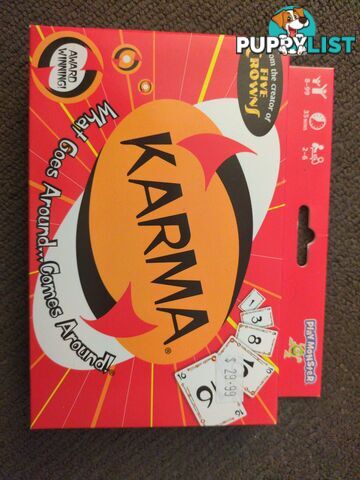 Karma card game