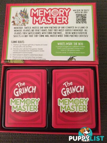 Memory master Grinch