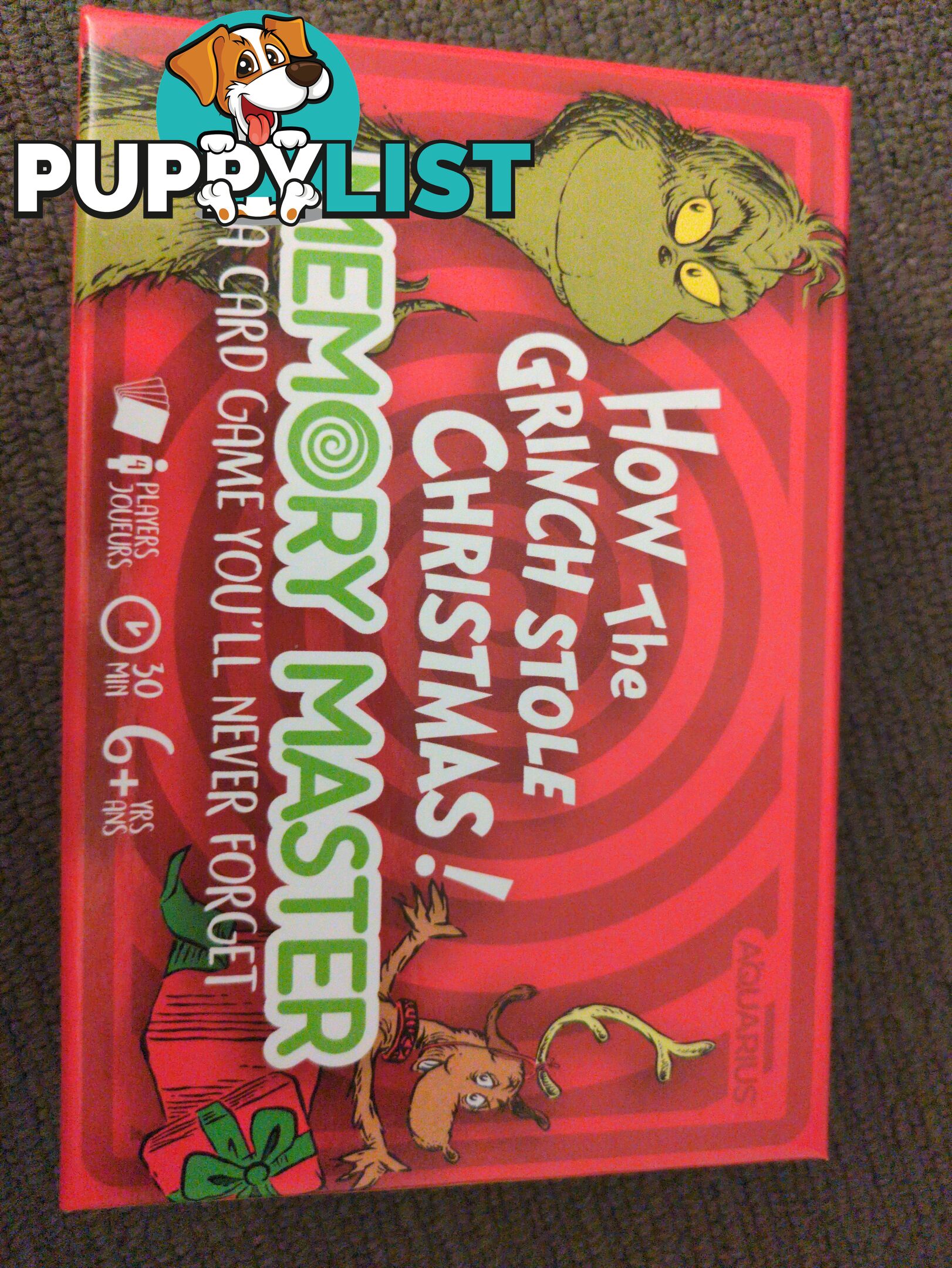 Memory master Grinch