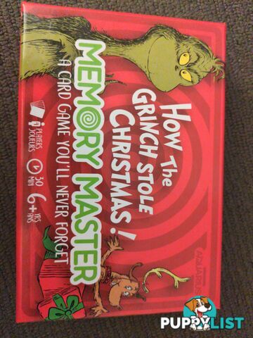 Memory master Grinch