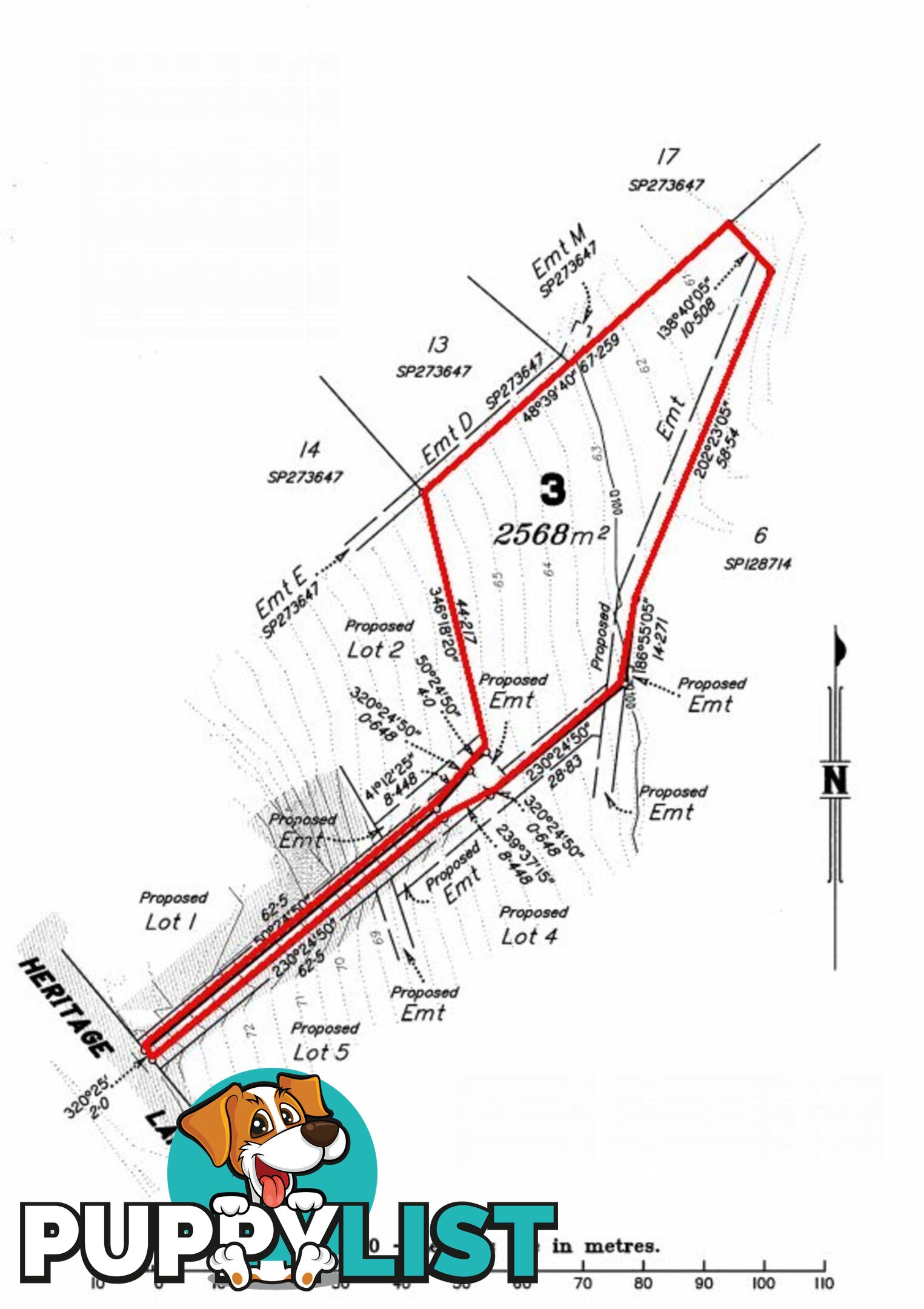 Lot 3 - 9 Heritage Lane Southside QLD 4570