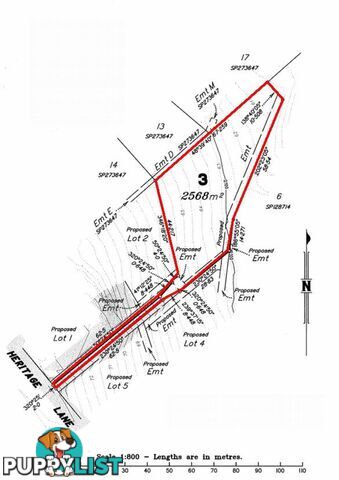 Lot 3 - 9 Heritage Lane Southside QLD 4570