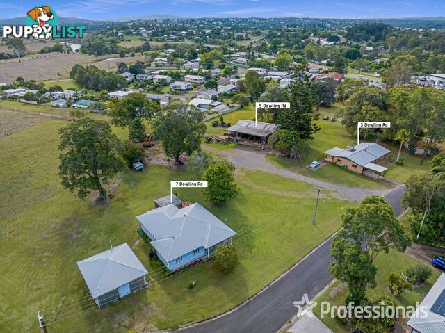 3,5,7 Dowling Road & 0 Old Imbil Road Monkland QLD 4570