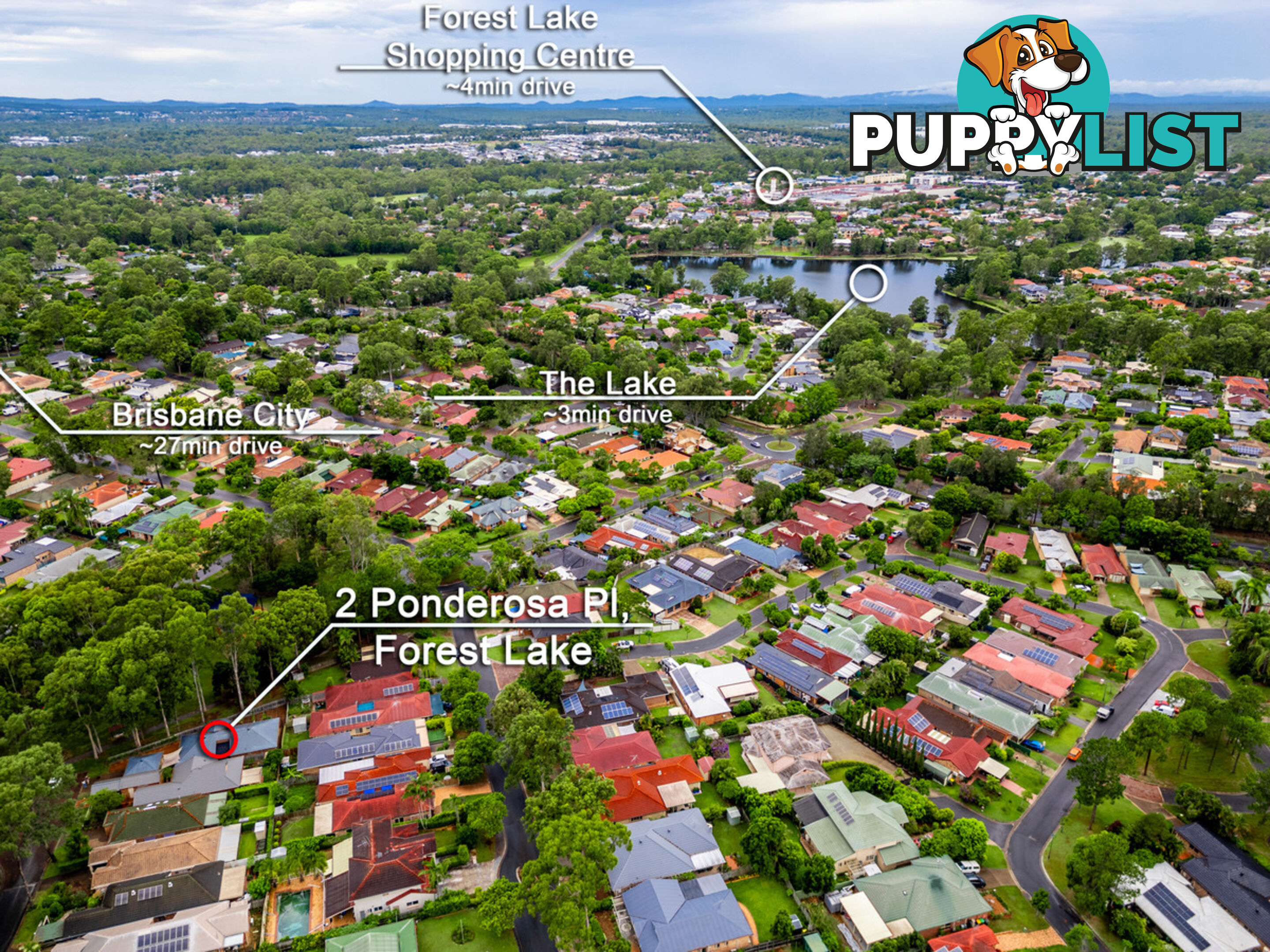 2 Ponderosa Place FOREST LAKE QLD 4078