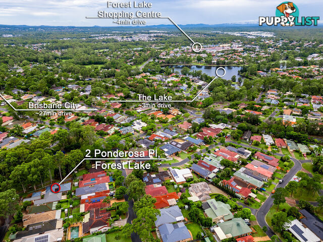 2 Ponderosa Place FOREST LAKE QLD 4078