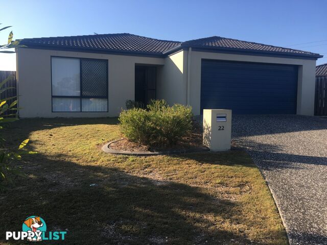 22 Fairweather Drive BERRINBA QLD 4117