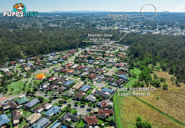 34 Lake Somerset Court LOGAN RESERVE QLD 4133