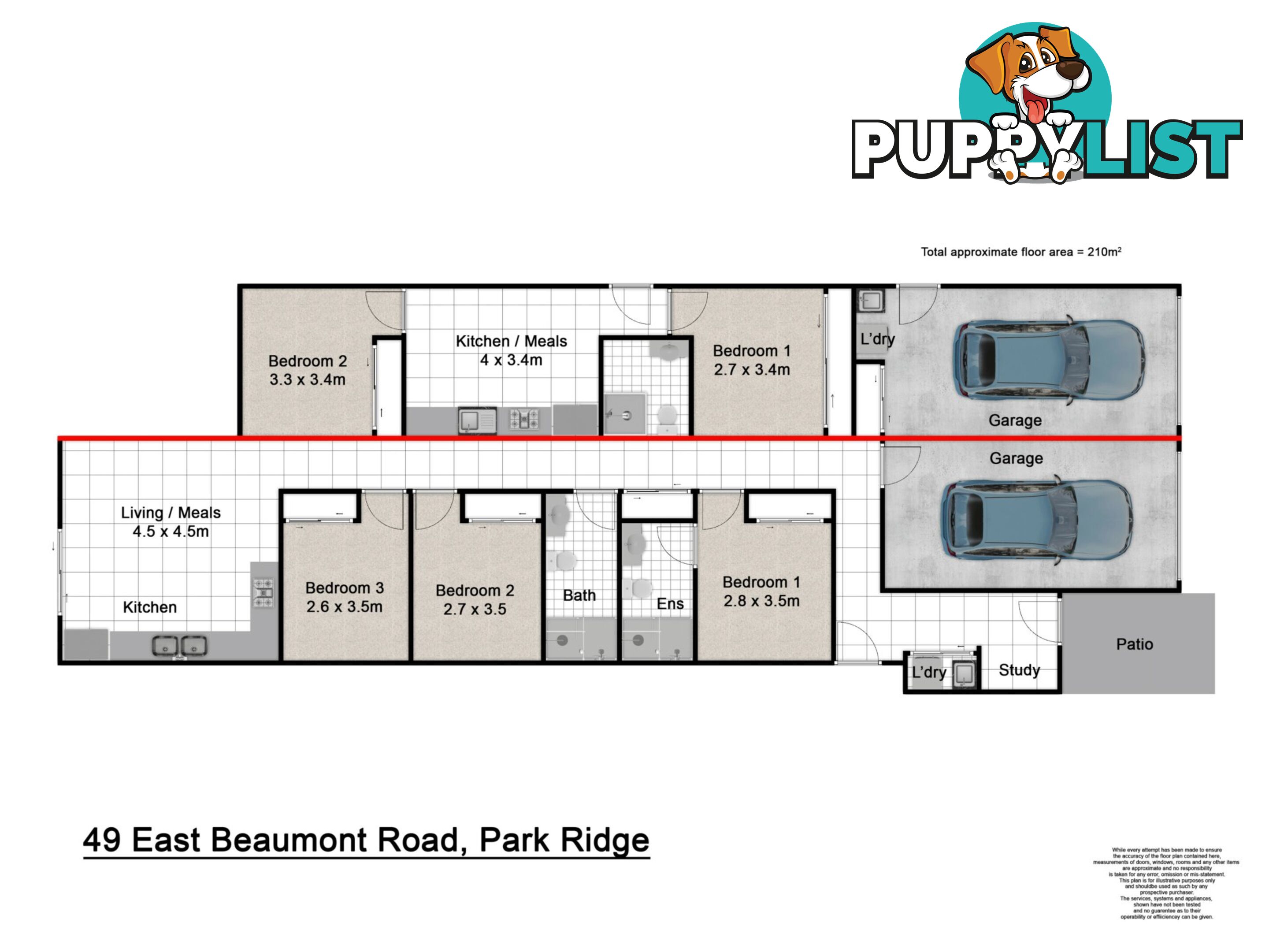 49A East Beaumont Road PARK RIDGE QLD 4125