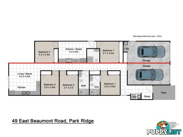 49A East Beaumont Road PARK RIDGE QLD 4125