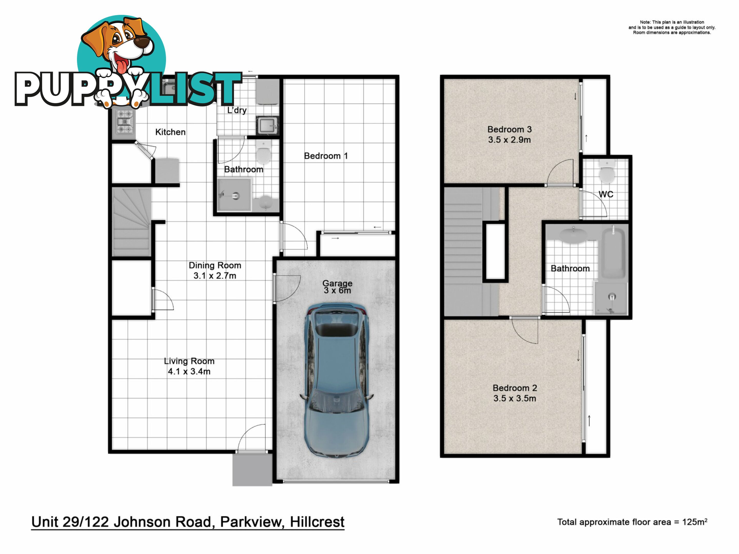 Unit 29/122 Johnson Road HILLCREST QLD 4118