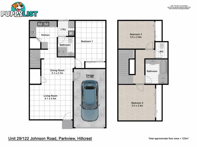 Unit 29/122 Johnson Road HILLCREST QLD 4118