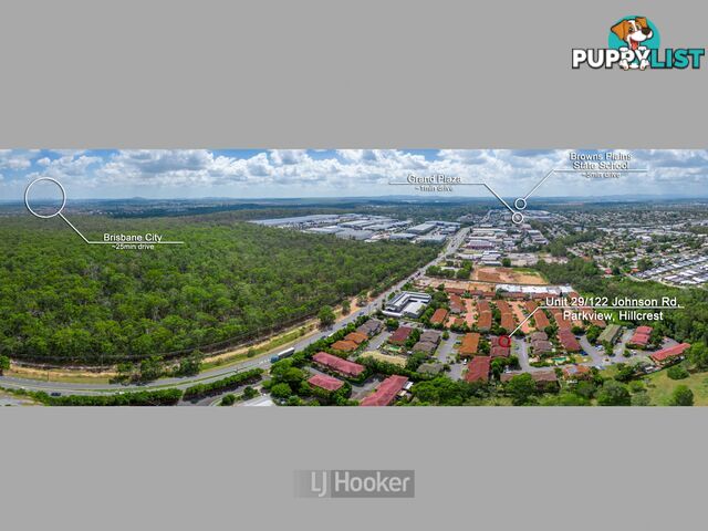 Unit 29/122 Johnson Road HILLCREST QLD 4118