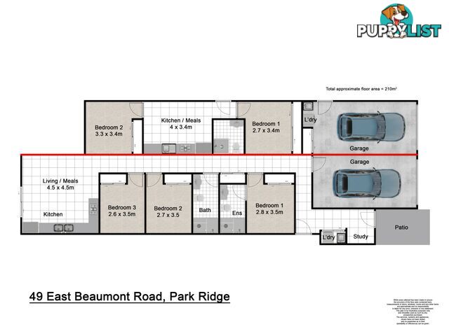 49B East Beaumont Road PARK RIDGE QLD 4125