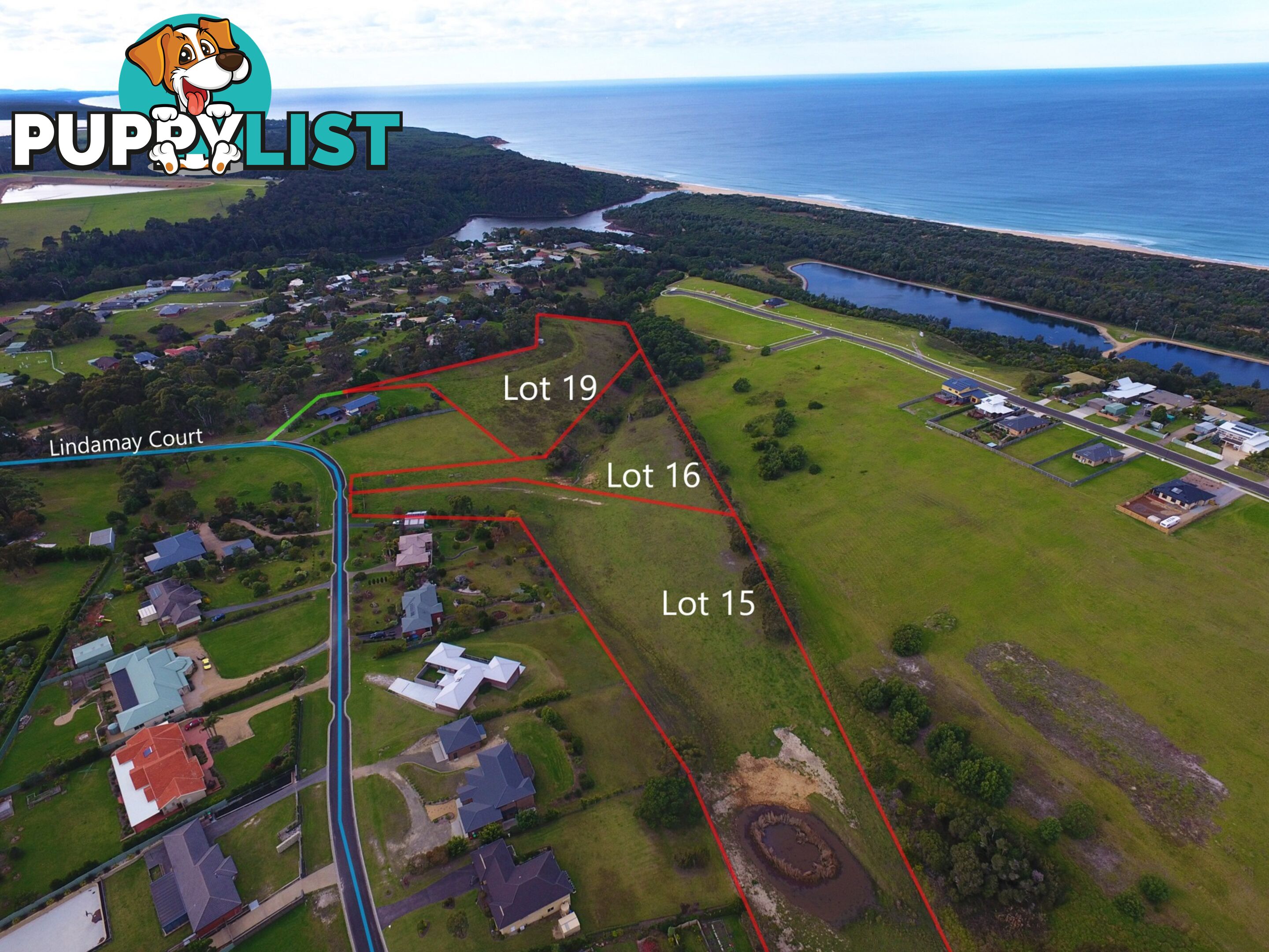 Lot 15 & 1 Lindamay Court LAKES ENTRANCE VIC 3909