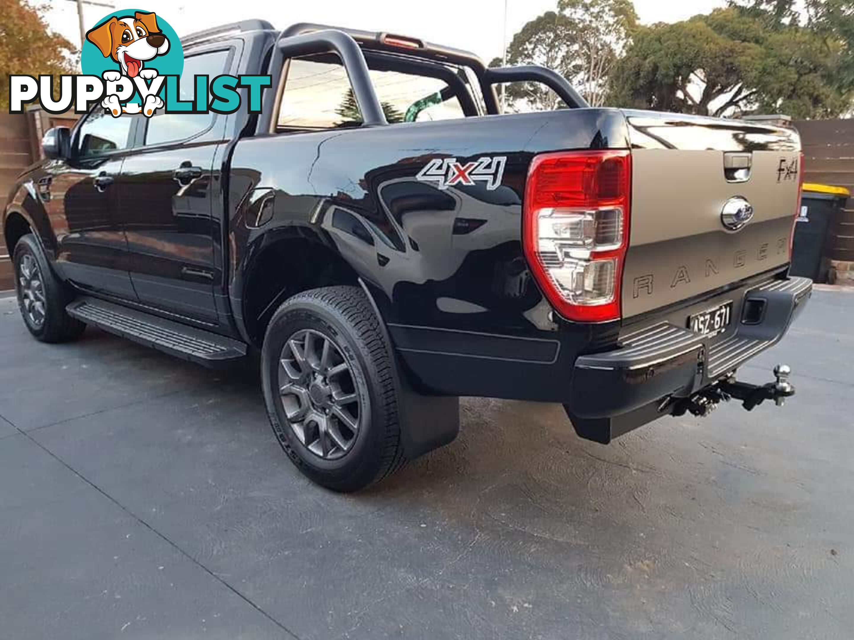 2018 Ford Ranger FX4 4X4 Limited Addition People Mover Automatic