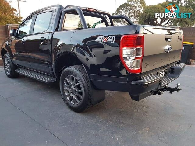 2018 Ford Ranger FX4 4X4 Limited Addition People Mover Automatic