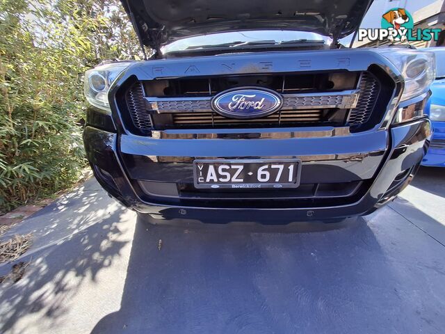 2018 Ford Ranger FX4 4X4 Limited Addition People Mover Automatic