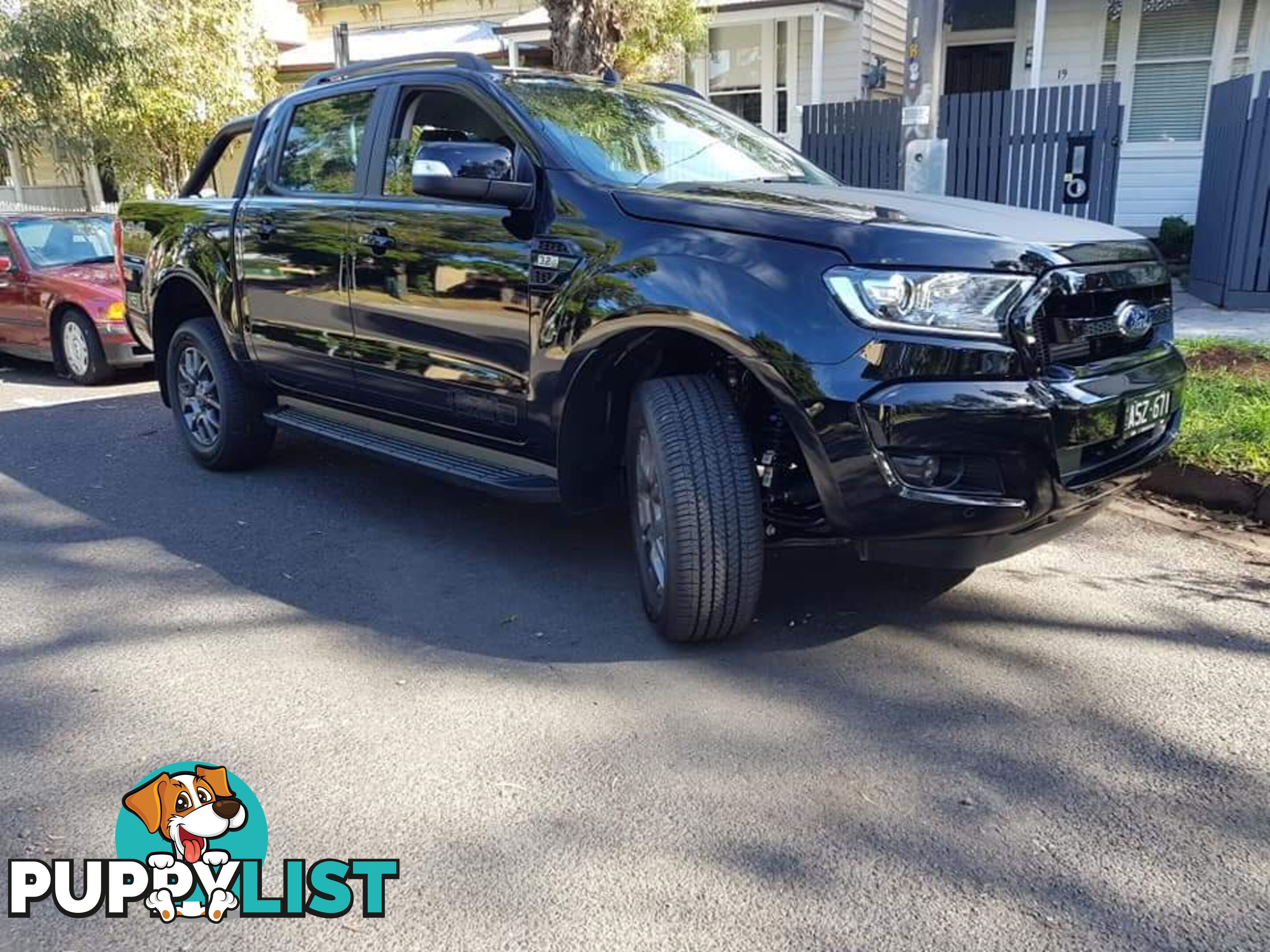 2018 Ford Ranger FX4 4X4 Limited Addition People Mover Automatic