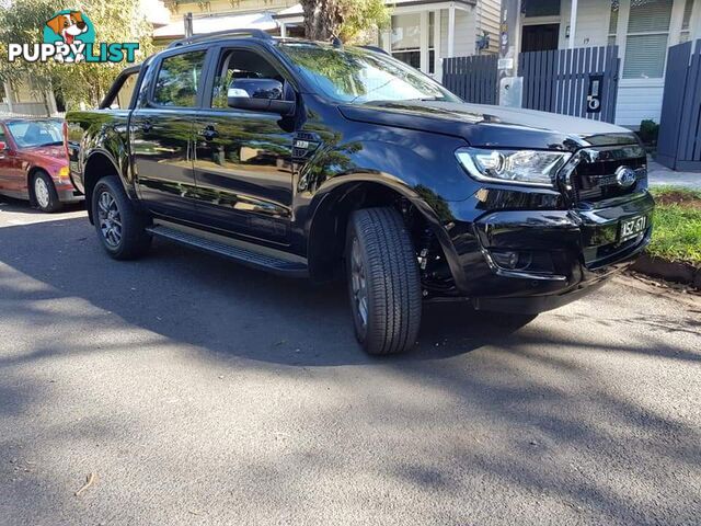 2018 Ford Ranger FX4 4X4 Limited Addition People Mover Automatic