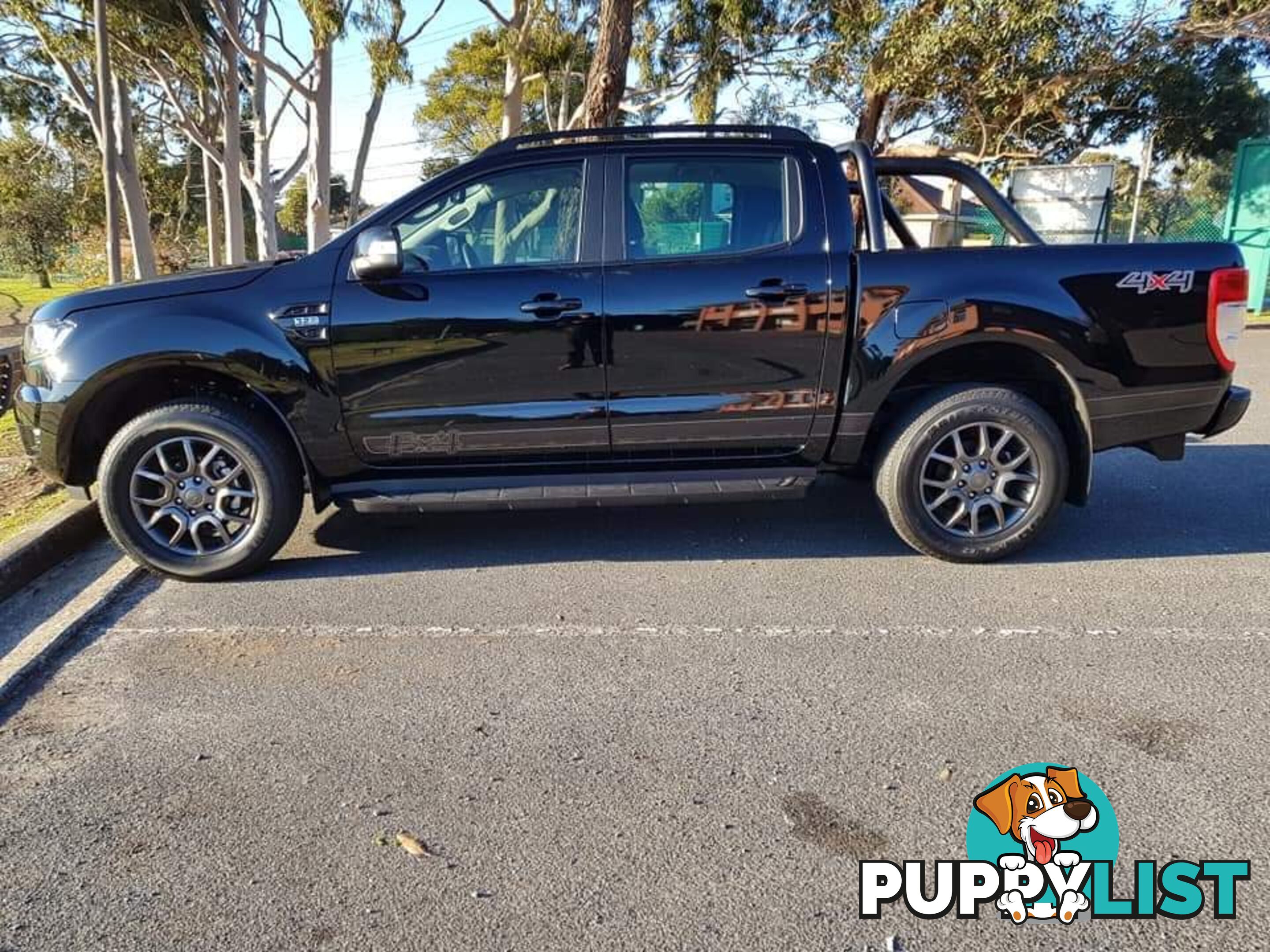 2018 Ford Ranger FX4 4X4 Limited Addition People Mover Automatic