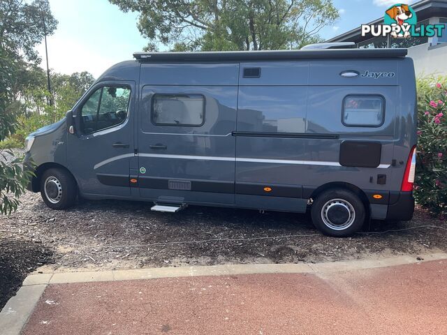Almost new Jayco campervan