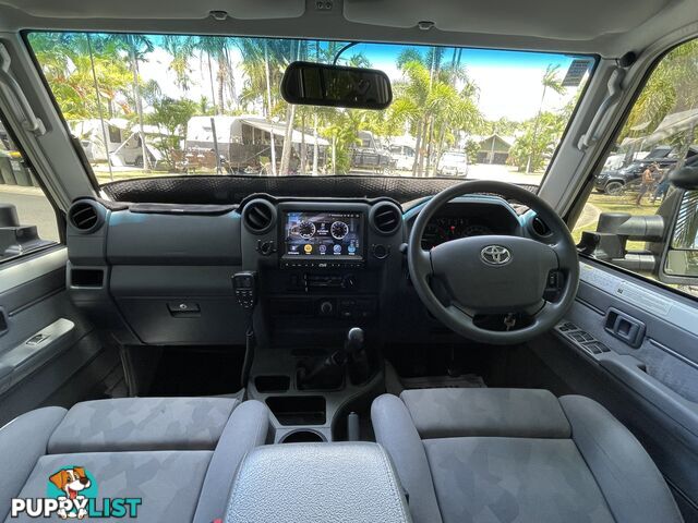 2020 Toyota Landcruiser VDJ79R GXL Ute Manual