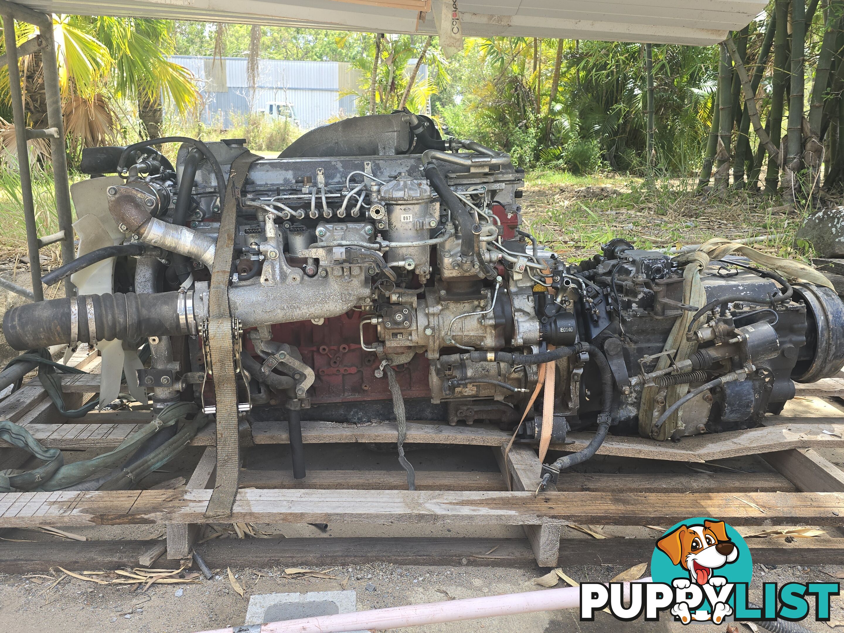 MK6 Nissan Diesel  ENGINE &amp; BOX