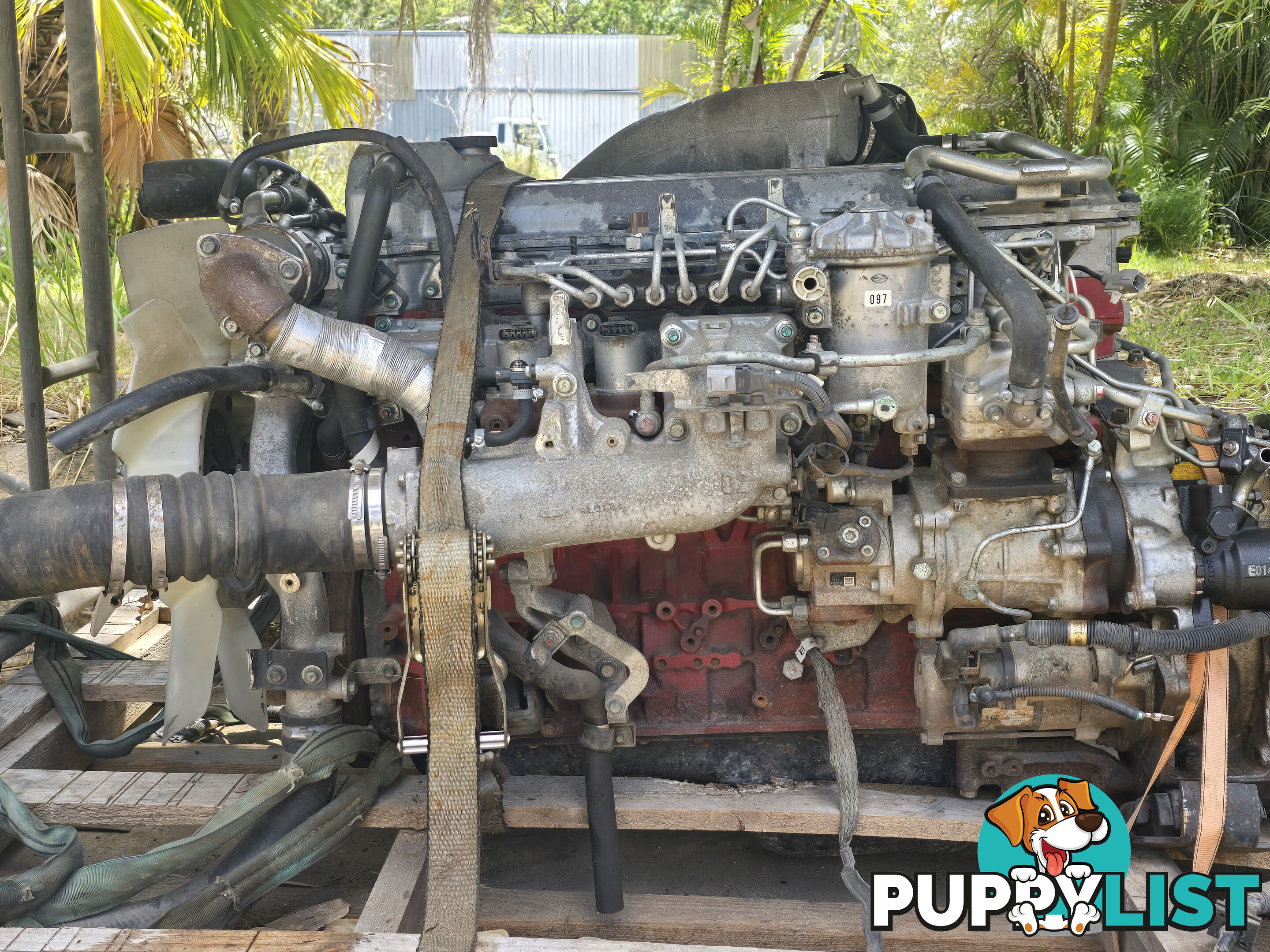 MK6 Nissan Diesel  ENGINE &amp; BOX