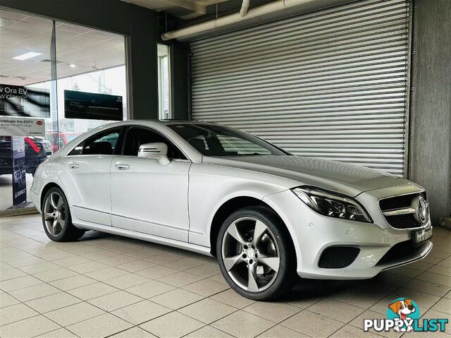 2014 MERCEDES-BENZ CLS 250CDI 218 MY15 4D COUPE