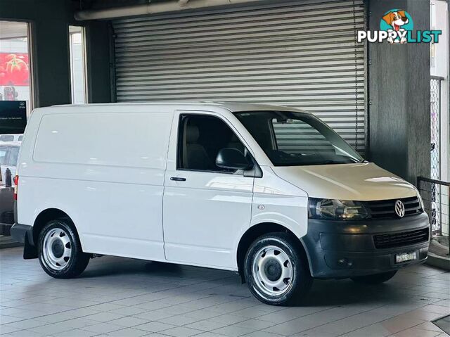 2011 VOLKSWAGEN TRANSPORTER TDI 400 SWB MID T5 MY12 VAN