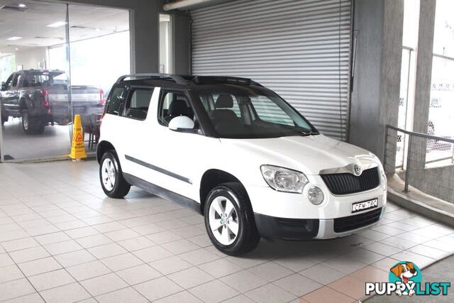 2012 SKODA YETI 77 TSI (4X2) Å KODA   5L 4D WAGON