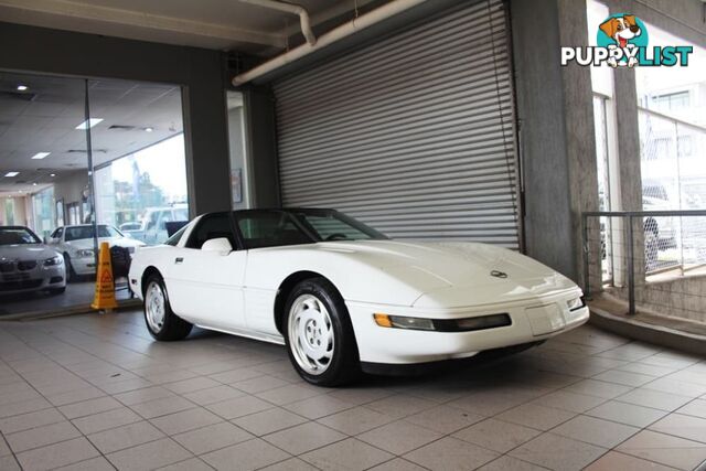 1992 CHEVROLET CORVETTE   COUPE