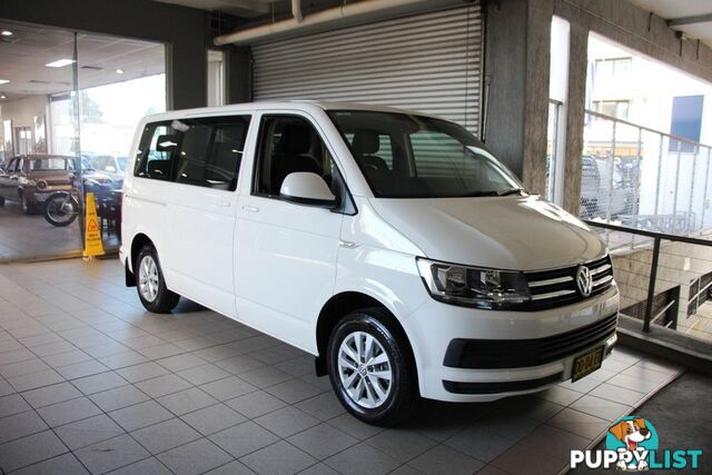 2019 VOLKSWAGEN MULTIVAN COMFORTLINE TDI340 T6 MY19 4D WAGON