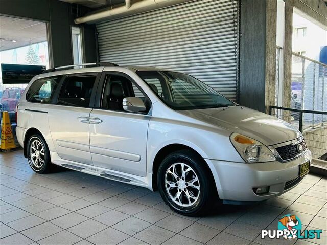 2013 KIA GRAND CARNIVAL SLI VQ MY14 4D WAGON