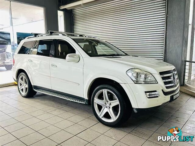 2010 MERCEDES-BENZ GL 500 164 4D WAGON