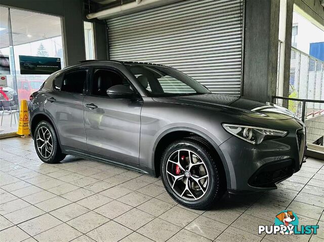 2017 ALFA ROMEO STELVIO FIRST EDITION 949 MY18 SUV