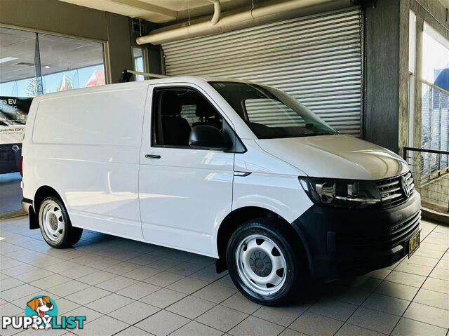 2017 VOLKSWAGEN TRANSPORTER TDI 400 SWB LOW 4MOTION T6 MY17 VAN