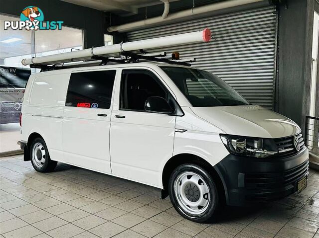 2018 VOLKSWAGEN TRANSPORTER TDI 400 LWB LOW 4MOTION T6 MY19 VAN
