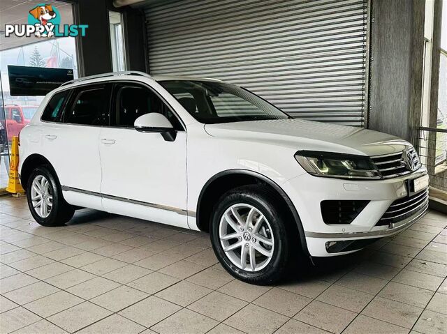 2016 VOLKSWAGEN TOUAREG V6 TDI 7P MY16 SUV